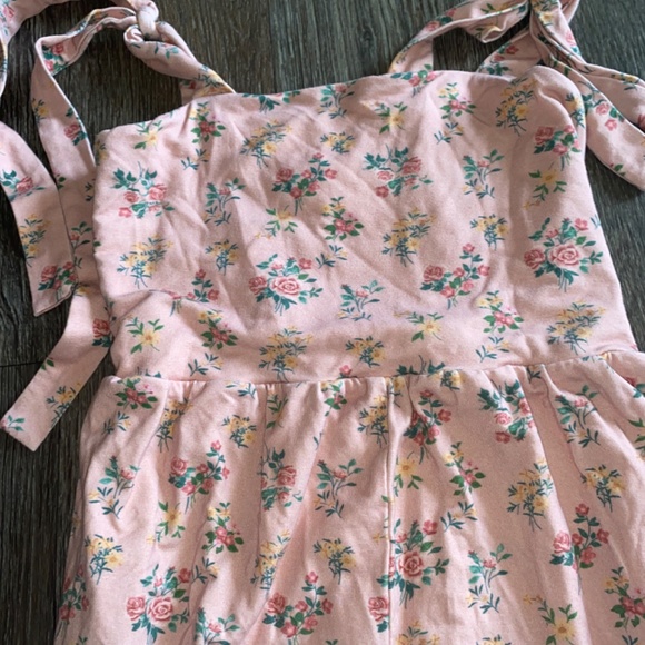 Love and Grow size 8 floral leggy romper - Picture 3 of 5